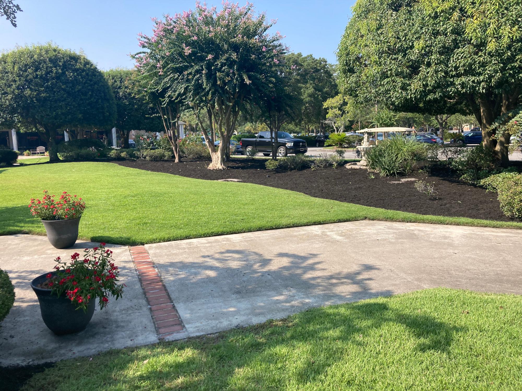 Plaza Commercial Landscaping Plaza Commercial Landscaping